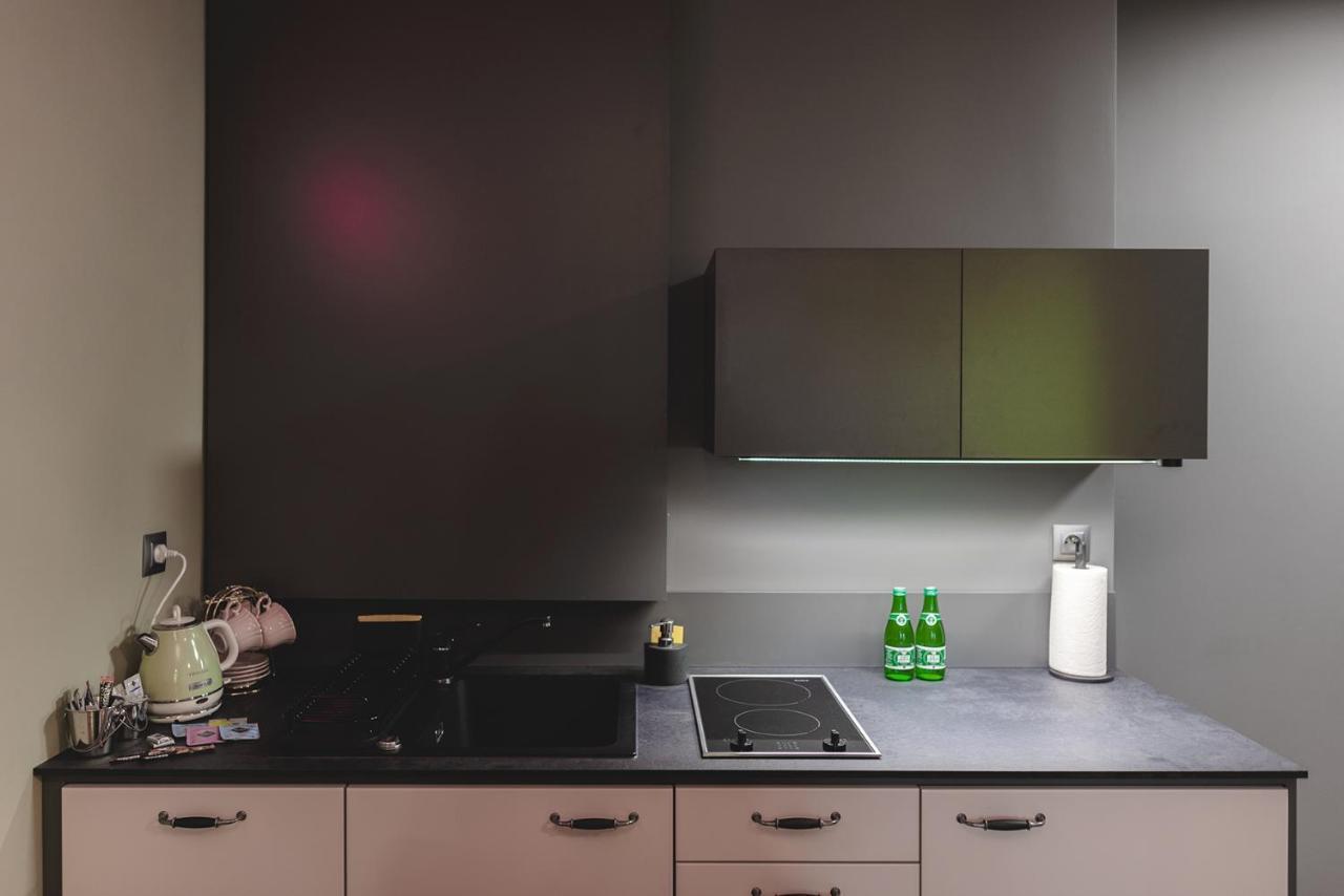 W12 Home Station - Apartement Greenpink Зелена Гура Екстер'єр фото