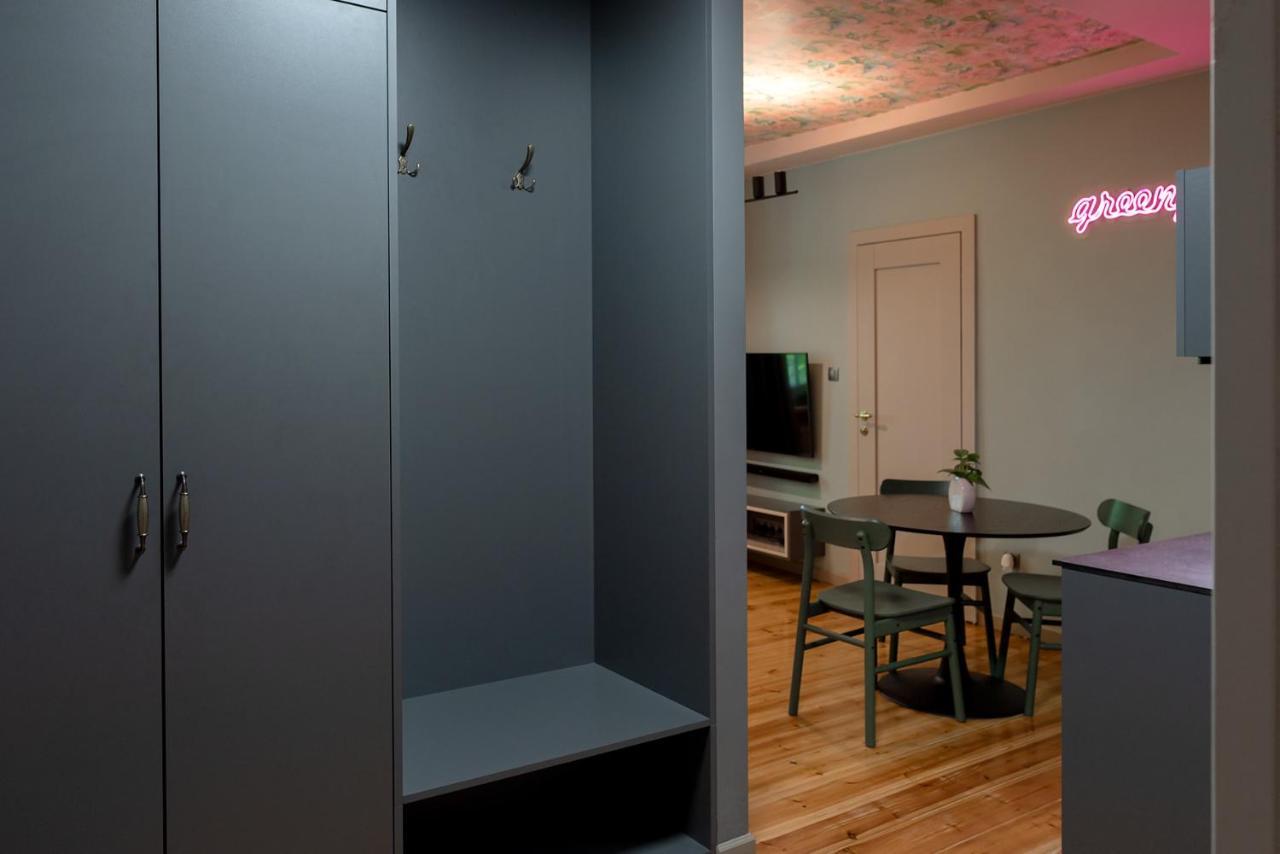 W12 Home Station - Apartement Greenpink Зелена Гура Екстер'єр фото